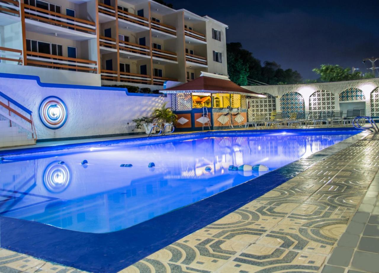 Montego Hotel Montego Bay Eksteriør billede
